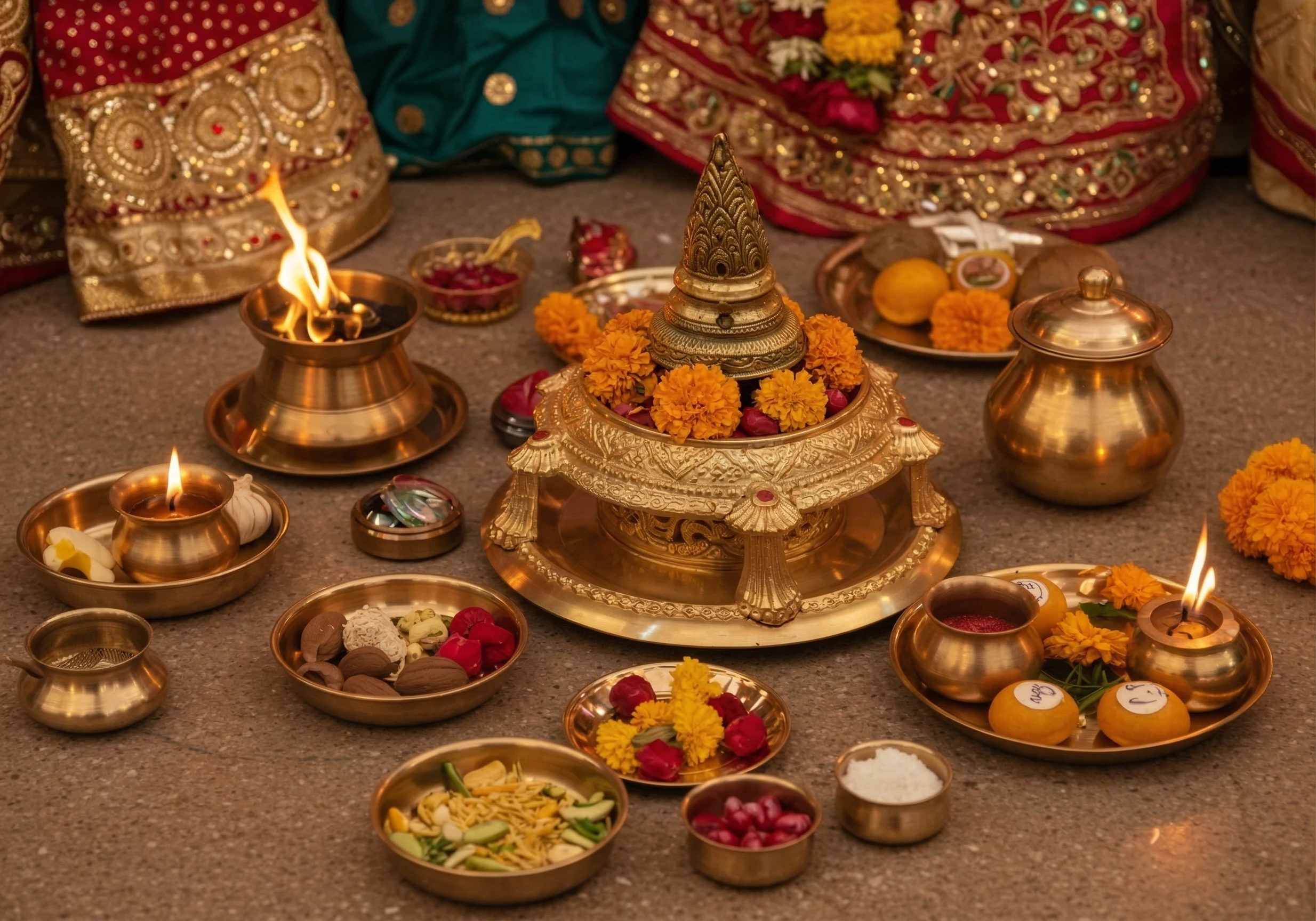 Brass Lamp Collection